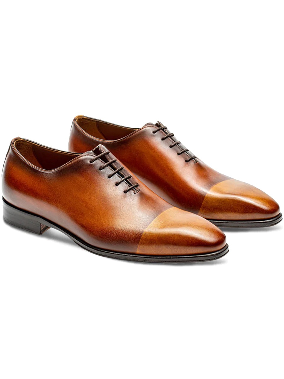 Tan Inglese Mastrich Wholecut Mostarda Shoe Jose Real Lace Up Shoes