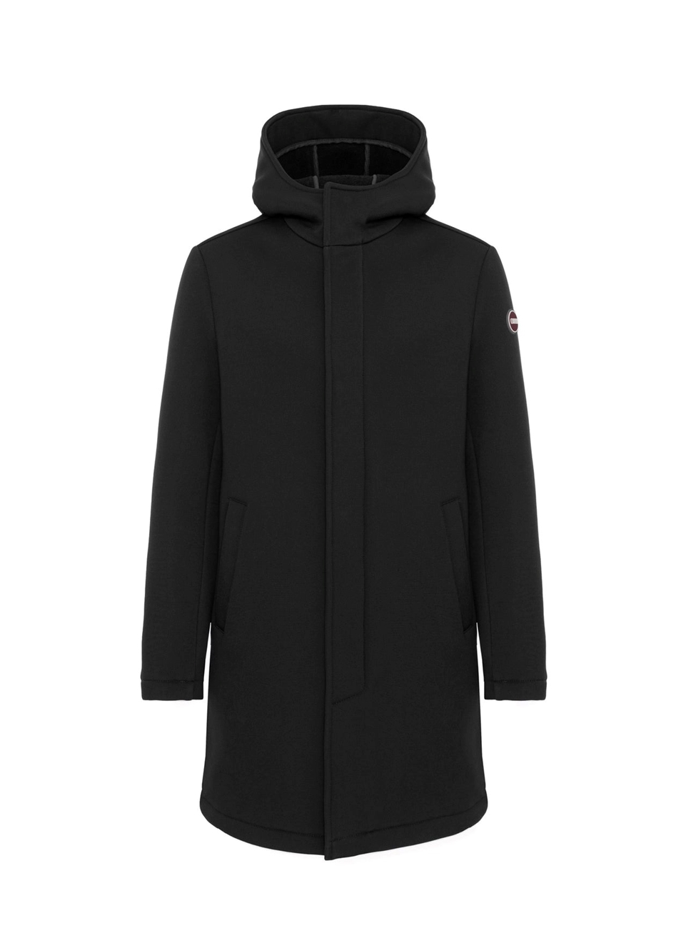 black-diagonal-weave-medium-length-jacket-colmar-men-s-jackets-sam