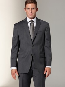 Hart Schaffner Marx Charcoal Stripe Suit 389340183 - Suits | Sam's Tailoring Fine Men's Clothing