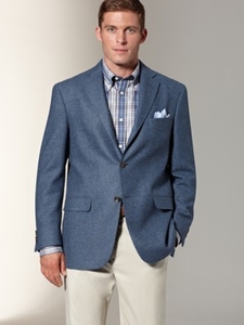 Hart Schaffner Marx Light Blue Sportcoat 610307326 - Sportcoats | Sam's Tailoring Fine Men's Clothing