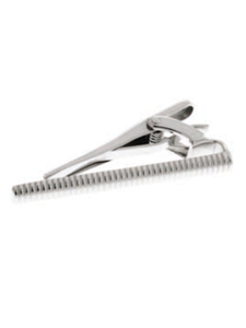 Tateossian London Cylinder Stripe Silver Pure TC0256 - Cufflinks | Sam's Tailoring Fine Men's Clothing