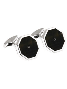 Tateossian  London Silver London Eye CL1066 - Cufflinks | Sam's Tailoring Fine Men's Clothing