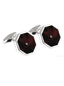 Tateossian London Silver London Eye CL1067 - Cufflinks | Sam's Tailoring Fine Men's Clothing