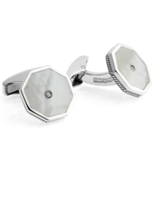 Tateossian London Silver London Eye CL1065 - Cufflinks | Sam's Tailoring Fine Men's Clothing