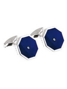 Tateossian London Silver London Eye CL1068 - Cufflinks | Sam's Tailoring Fine Men's Clothing