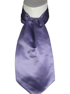 Lilac Handsewn Andover Ascot 022112O-11 - Robert Talbott Ascot | Sam's Tailoring Fine Men's Clothing