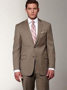 Hart Schaffner Marx Brown Stripe Suit 164764706183 - Spring 2015 Collection Suits | Sam's Tailoring Fine Men's Clothing