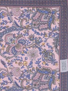 Pink Handrolled Square 10081-06 - Robert Talbott Pocketsquares | Sam's Tailoring Fine Men's Clothing