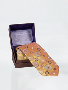 Robert Talbott Gold Best Of Class Tie 58873E0-03 - Fall 2015 Collection Best Of Class Ties | Sam's Tailoring Fine Men's Clothing