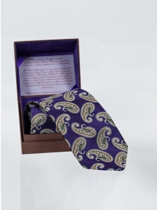 Robert Talbott Ties: Purple Best of Class Tie 59069E0-04 | SamsTailoring | Fine Men's Clothing