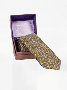 Robert Talbott Best of Class Ties: Yellow Best of Class Tie 57848E0-06 | SamsTailoring | Fine Men's Clothing