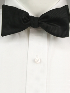 Robert Talbott Solid Faille Bow Tie 022212A - Bow Ties & Sets | Sam's Tailoring Fine Men's Clothing