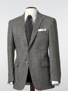 Hart Schaffner Marx 125th Anniversary Herringbone Sportcoat 415214900H38 - Sportcoats | Sam's Tailoring Fine Men's Clothing