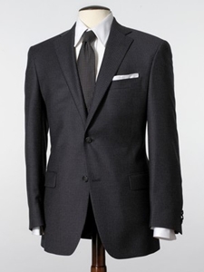 Hart Schaffner Marx Charcoal Check Sportcoat 802213907740 - Sportcoats | Sam's Tailoring Fine Men's Clothing