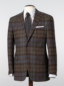 Hart Schaffner Marx Multi Color Plaid Sportcoat 756223902762 - Sportcoats | Sam's Tailoring Fine Men's Clothing