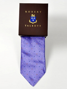 Robert Talbott Ties: Best of Class Lavender Tie 55924E0-08 | SamsTailoring | Fine Men's Clothing