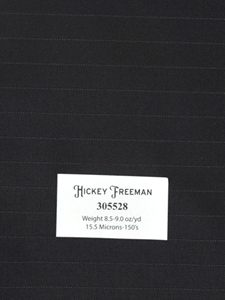 Hickey Freeman Loro Piana Tasmanian Super 150's Custom Suit 305528 - Bespoke Custom Suits | Sam's Tailoring Fine Men's Clothing