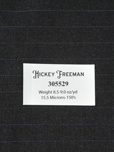Hickey Freeman Loro Piana Tasmanian Super 150's Custom Suit 305529 - Bespoke Custom Suits | Sam's Tailoring Fine Men's Clothing