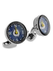 Tateossian London RT Watch Mechanical - Nautical CL1372 - Cufflinks | Sam's Tailoring Fine Men's Clothing