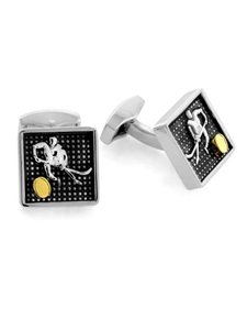 Tateossian London RT Vintage Sports - Hockey CL2490 - Cufflinks | Sam's Tailoring Fine Men's Clothing