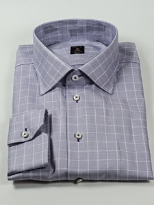 Robert Talbott Lavender Check Estate Shirt F1718B3U - View All Shirts | Sam's Tailoring Fine Men's Clothing