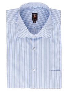 Robert Talbott Sky Monterey Dress Shirt E113HB3U-01 - Spring 2015 Collection Dress Shirts | Sam's Tailoring Fine Men's Clothing
