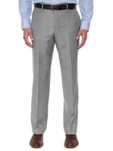 Robert Talbott Grey Laguna Trouser BB18TRLG-01 - Spring 2016 Collection Pants | Sam's Tailoring Fine Men's Clothing