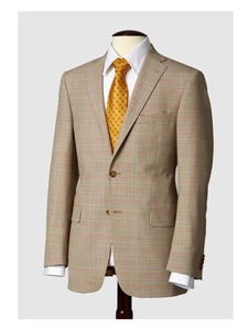 Hart Schaffner Marx Multi Color Tattersall Sportcoat 861420226326 - Sportcoats | Sam's Tailoring Fine Men's Clothing