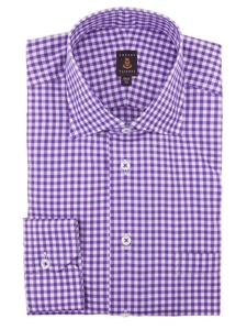 Robert Talbott Violet Monterey Dress Shirt E113LB3U-01 - Spring 2015 Collection Dress Shirts | Sam's Tailoring Fine Men's Clothing