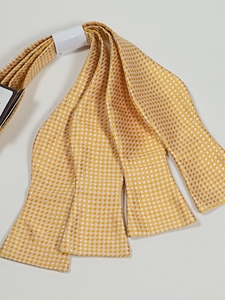 Robert Talbott Golden Yellow Best of Class Bow Tie SG-0690 - Bow Ties & Sets | Sam's Tailoring Fine Men's Clothing