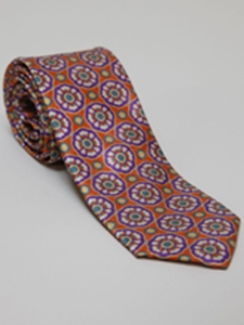 Robert Talbott Orange Estate Tie 41856I0-04-Orange - Spring 2013 | Sam's Tailoring Fine Men's Clothing