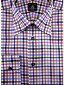 Robert Talbott Cream Plaid Sport Shirt TUM33008-01 - Fall 2013 Collection View All Shirts | Sam's Tailoring Fine Men's Clothing