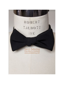 Robert Talbott PROTOCOLSOLID FAILLE 022234B-01 - Bow Ties | Sam's Tailoring Fine Men's Clothing