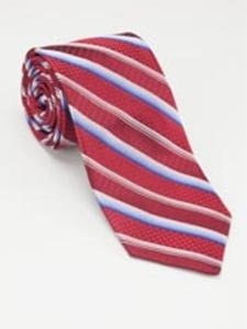 Robert Talbott RED BOC WALL STREET 55991E0-01 - Fall 2013 Collection Best Of Class Ties | Sam's Tailoring Fine Men's Clothing