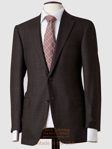 Hickey Freeman Tailored Clothing Mahogany Collection Beacon Brown Sportcoat 035503001B04 - Suits and Sportcoats | Sam's Tailoring Fine Men's Clothing