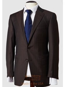 Hickey Freeman Tailored Clothing Mahogany Collection Beacon Brown Suit 035303032B03 - Suits and Sportcoats | Sam's Tailoring Fine Men's Clothing