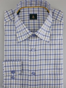 Robert Talbott Multi-Color Check RT Sport Shirt LUM43048-01 - Spring 2015 Collection Sport Shirts | Sam's Tailoring Fine Men's Clothing