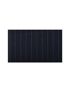 Hart Schaffner Marx Navy Striped Wool Suit 750471 - Suits | Sam's Tailoring Fine Men's Clothing