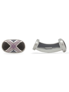 Robert Talbott Lavender Purple Scottish Mark Cufflink LC1274-01 - Spring 2014 Collection Cufflinks | Sam's Tailoring Fine Men's Clothing