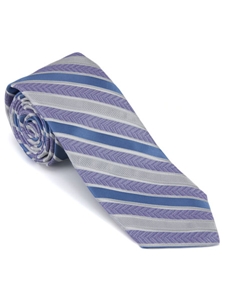 Robert Talbott Lilac Carrara Marble Estate Tie 43653I0-01 - Spring 2015 Collection Estate Ties | Sam's Tailoring Fine Men's Clothing