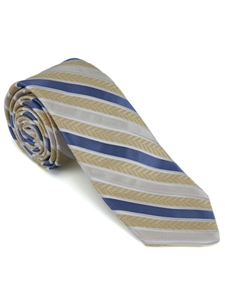 Robert Talbott Gold Carrara Marble Estate Tie 43653I0-02 - Spring 2015 Collection Estate Ties | Sam's Tailoring Fine Men's Clothing