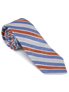 Robert Talbott Sky Carrara Marble Estate Tie 43653I0-04 - Spring 2015 Collection Estate Ties | Sam's Tailoring Fine Men's Clothing