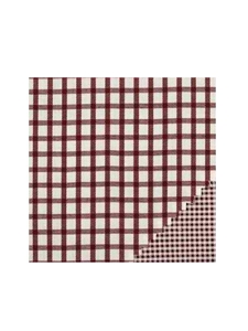 Paul Betenly Red Check Classic 100% Cotton Shirt 5RF026 - Dress Shirts | Sam's Tailoring Fine Men's Clothing