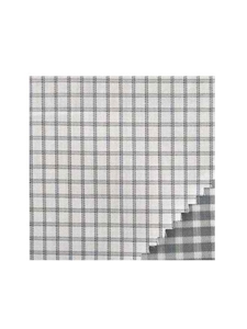 Paul Betenly Grey Check Classic 100% Cotton Shirt 5RF032 - Dress Shirts | Sam's Tailoring Fine Men's Clothing