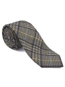 Robert Talbott Grey Del Monte Forest Glen Plaid Estate Tie 43980I0-05 - Spring 2015 Collection Estate Ties | Sam's Tailoring Fine Men's Clothing