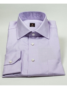 Robert Talbott Lilac Glen Plaid Wide Spread Collar Estate Dress Shirt SAMSUITGALLERY-29 - Fall 2014 Collection Dress Shirts | Sam's Tailoring Fine Men's Clothing