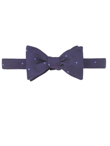 Robert Talbott Purple Best Of Class Oak Hills Bow Tie 568922A-06 - Spring 2015 Collection Bow Ties and Sets | Sam's Tailoring Fine Men's Clothing
