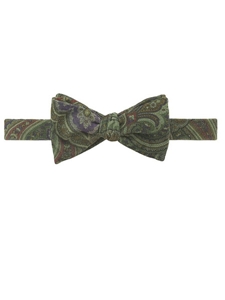 Robert Talbott Asparagus Green Best Of Class Pasadera Alternative Bow Tie 575682A-02 - Spring 2016 Collection Bow Ties and Sets | Sam's Tailoring Fine Men's Clothing