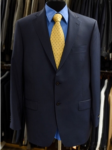 Hart Schaffner Marx Navy Two Buttons High Quality Gold Suit D81_1181 - Spring 2015 Collection Suits | Sam's Tailoring Fine Men's Clothing