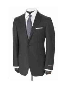 Hickey Freeman Charcoal Bluebead Stripe Tasmanian Suit 45305529B003 - Spring 2015 Collection Suits | Sam's Tailoring Fine Men's Clothing